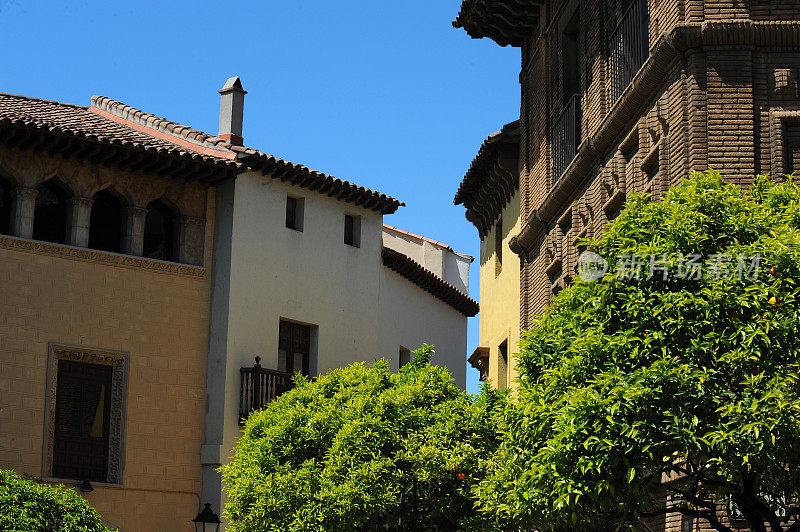 Poble Espanyol，西班牙巴塞罗那的西班牙村庄